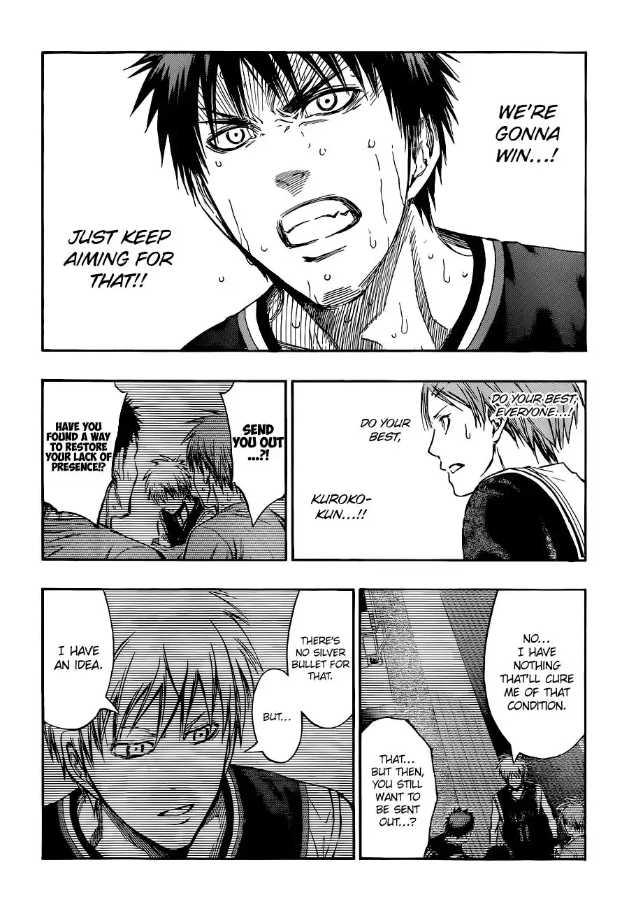 Kuroko no Basket Chapter 248 8